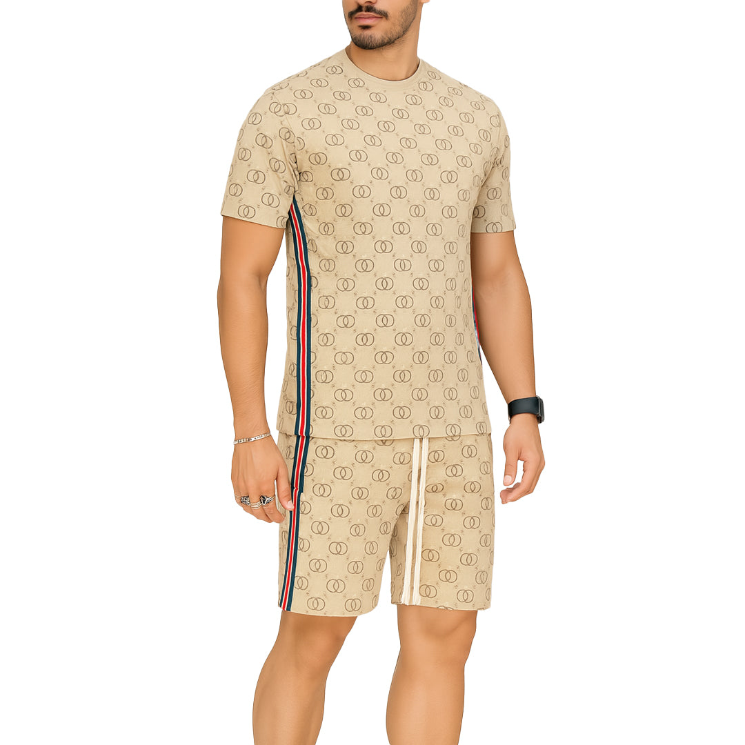 Completo Estivo Uomo – T-Shirt + Bermuda | RDV Abbigliamento