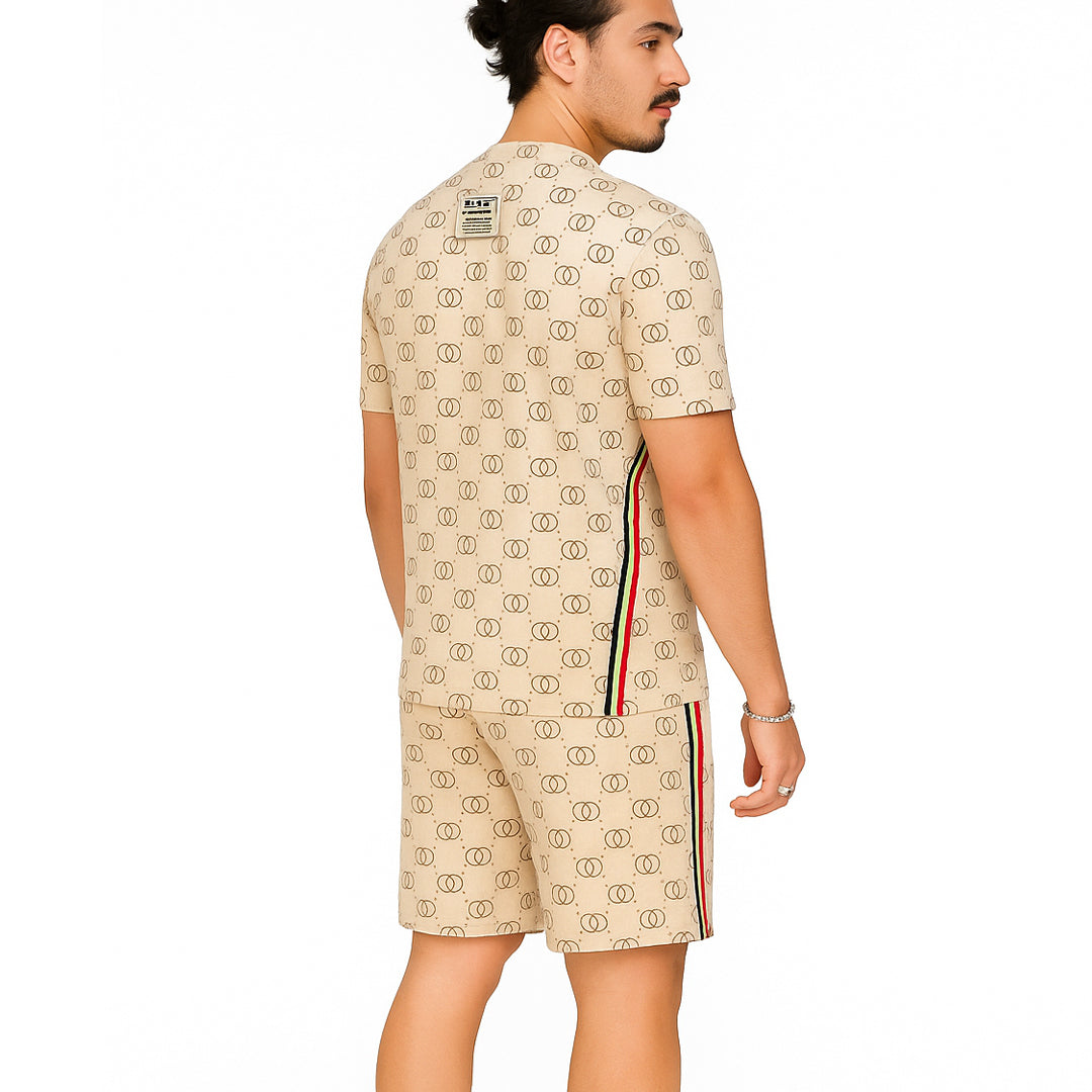 Completo Estivo Uomo – T-Shirt + Bermuda | RDV Abbigliamento