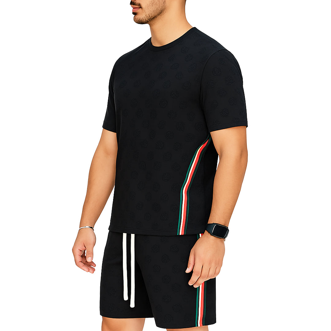 Completo Estivo Uomo – T-Shirt + Bermuda | RDV Abbigliamento