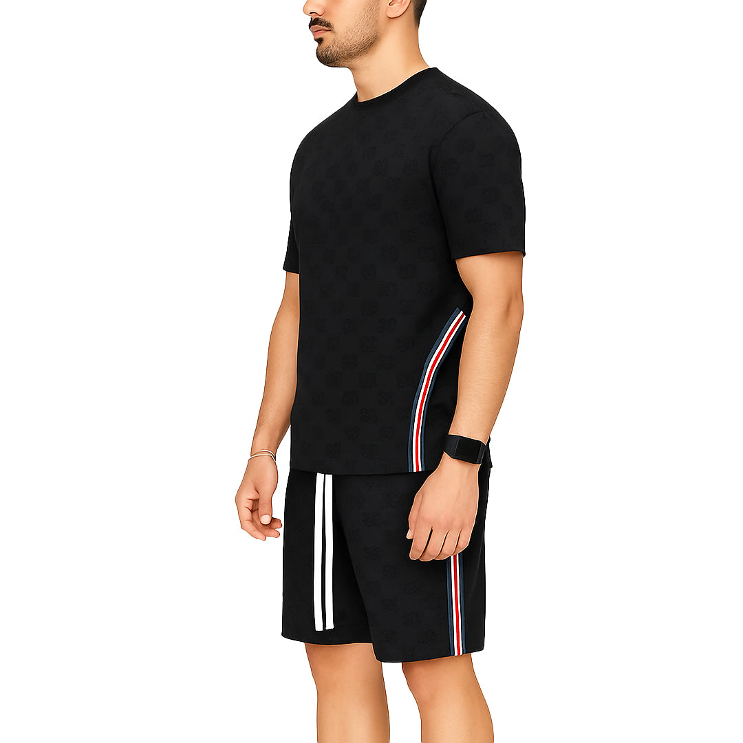 Completo Estivo Uomo – T-Shirt + Bermuda | RDV Abbigliamento