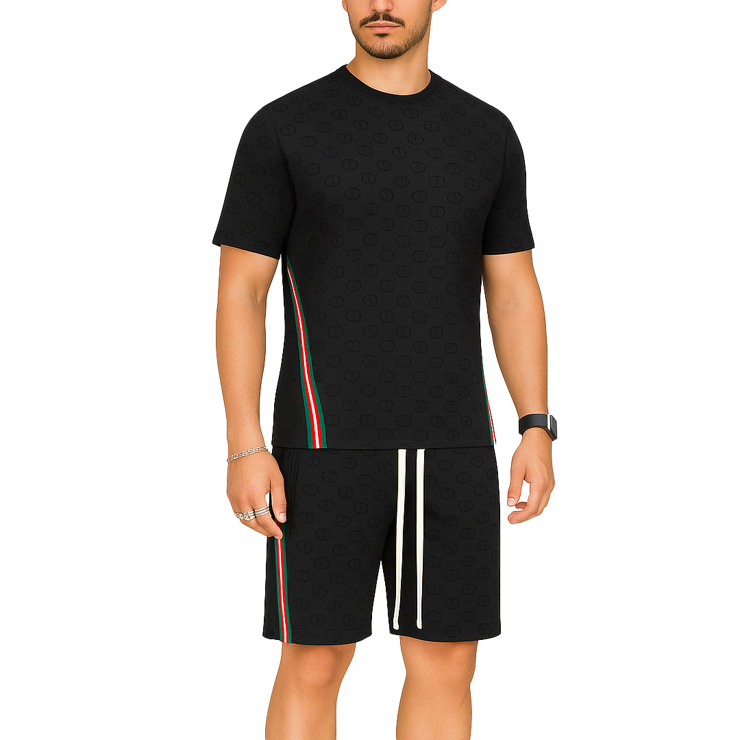 Completo Estivo Uomo – T-Shirt + Bermuda | RDV Abbigliamento