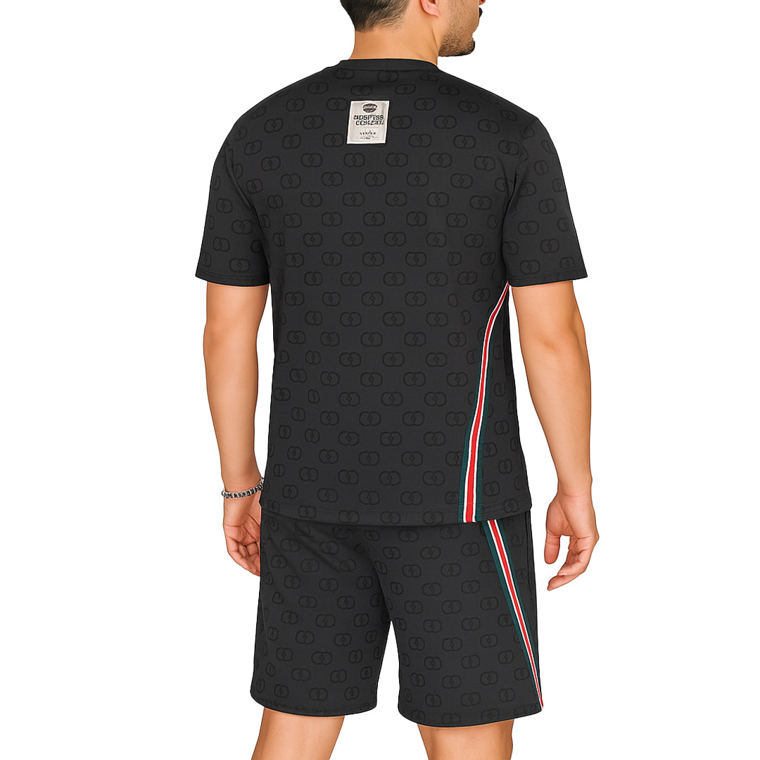 Completo Estivo Uomo – T-Shirt + Bermuda | RDV Abbigliamento