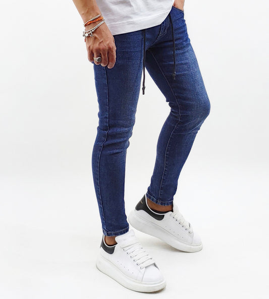 Jeans Uomo 5 tasche Capri Slim Fit