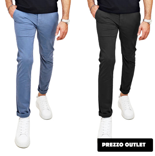 Pantalone uomo micro Fantasia 44 50 52