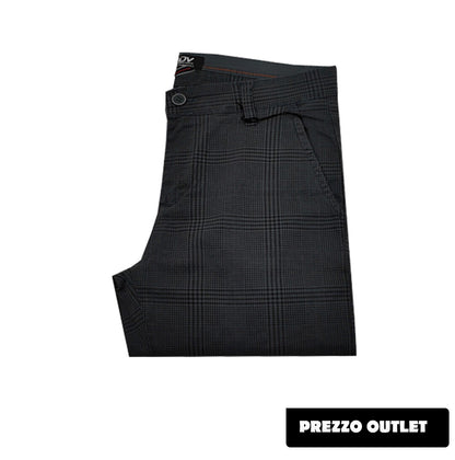 Pantalone uomo Fantasia Principe di Galles 44 46 52