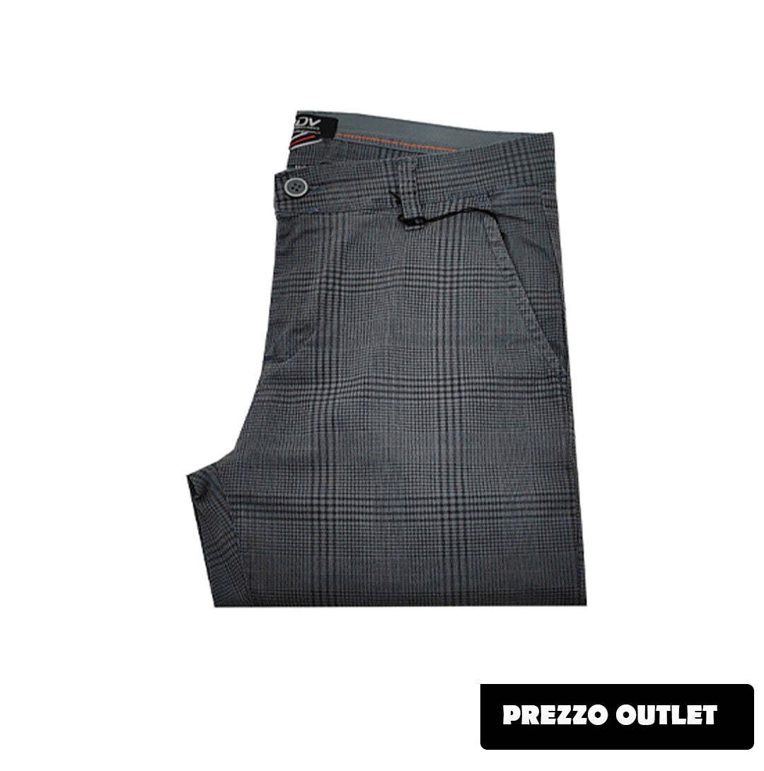 Pantalone uomo Fantasia Principe di Galles 44 46 52