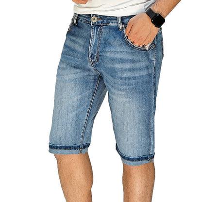 Bermuda Uomo in Jeans Denim – RDV