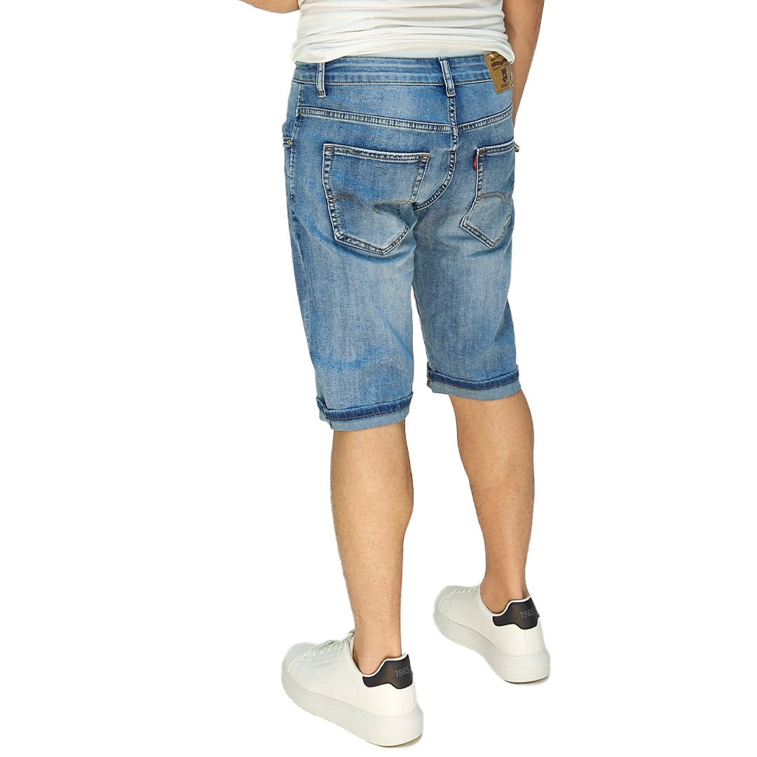 Bermuda Uomo in Jeans Denim – RDV