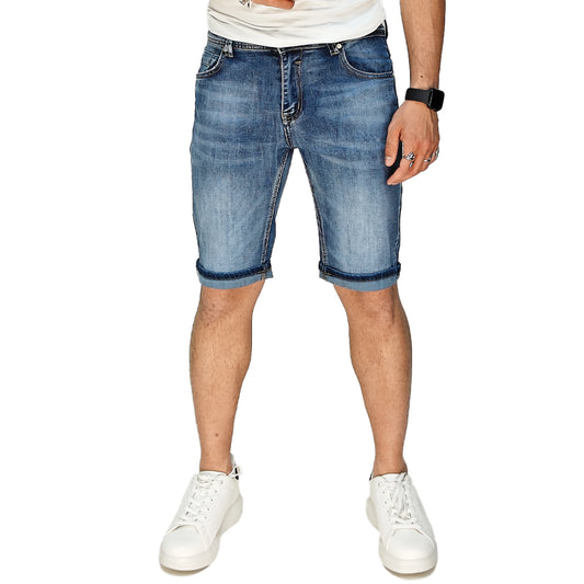 Bermuda Uomo in Jeans Denim – RDV