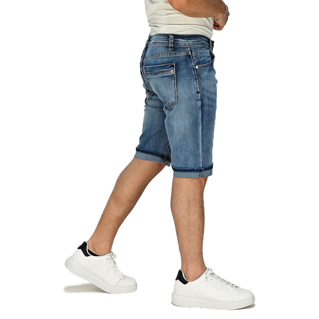 Bermuda Uomo in Jeans Denim – RDV