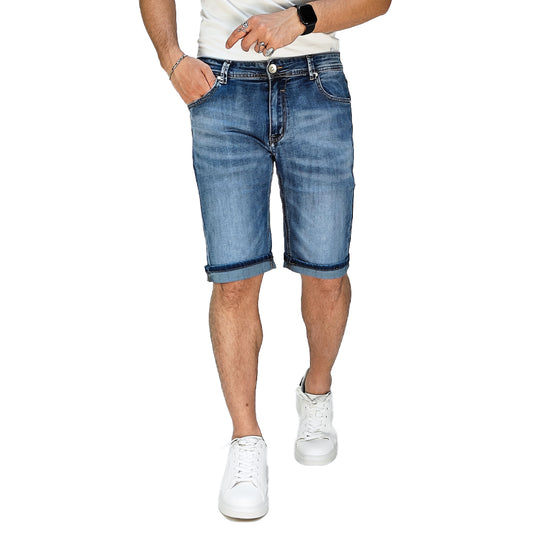 Bermuda Uomo in Jeans Denim – RDV