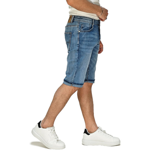 Bermuda Uomo in Jeans Denim – RDV