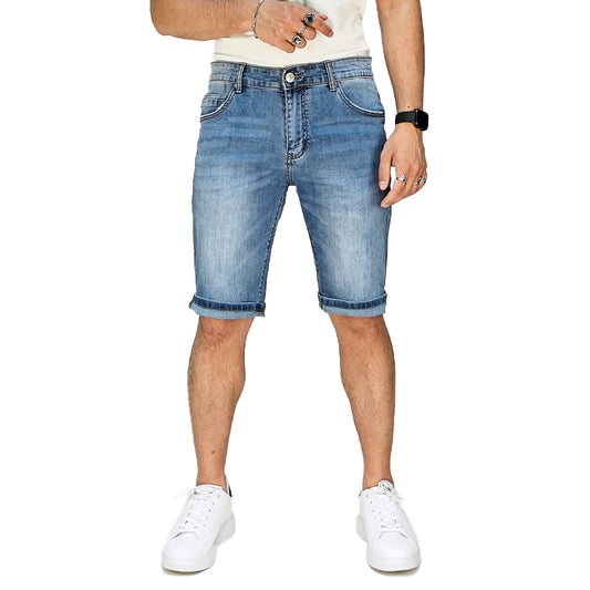 Bermuda Uomo in Jeans Denim – RDV