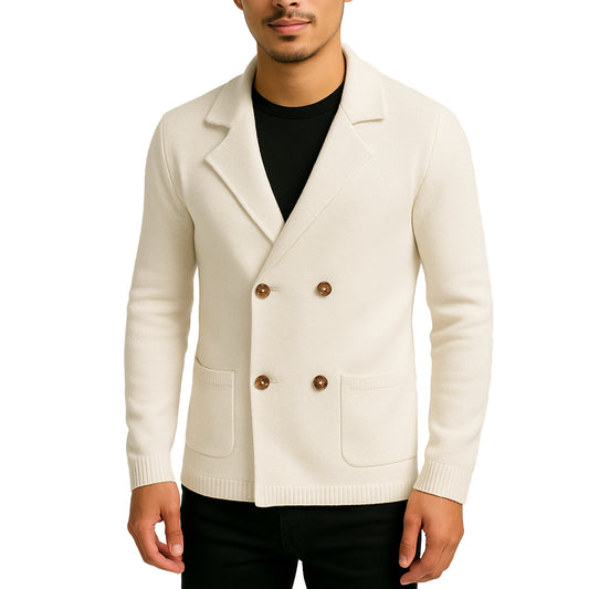 Giacca Doppiopetto Uomo in Cotone – RDV Abbigliamento