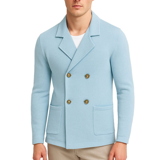 Giacca Doppiopetto Uomo in Cotone – RDV Abbigliamento