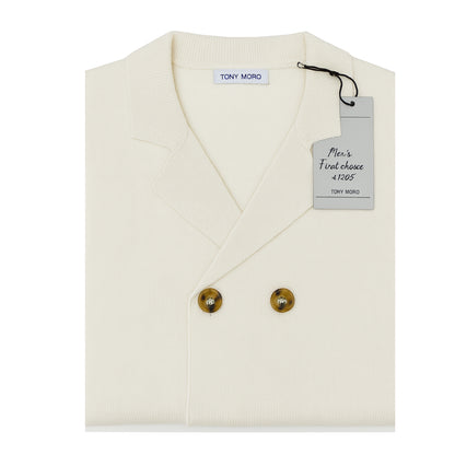 Giacca Doppiopetto Uomo in Cotone – RDV Abbigliamento