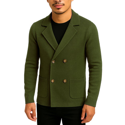 Giacca Doppiopetto Uomo in Cotone – RDV Abbigliamento