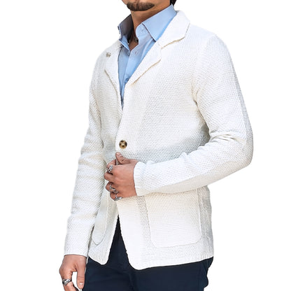 Cardigan Uomo a Giacca in Cotone RDV ABBIGLIAMENTO