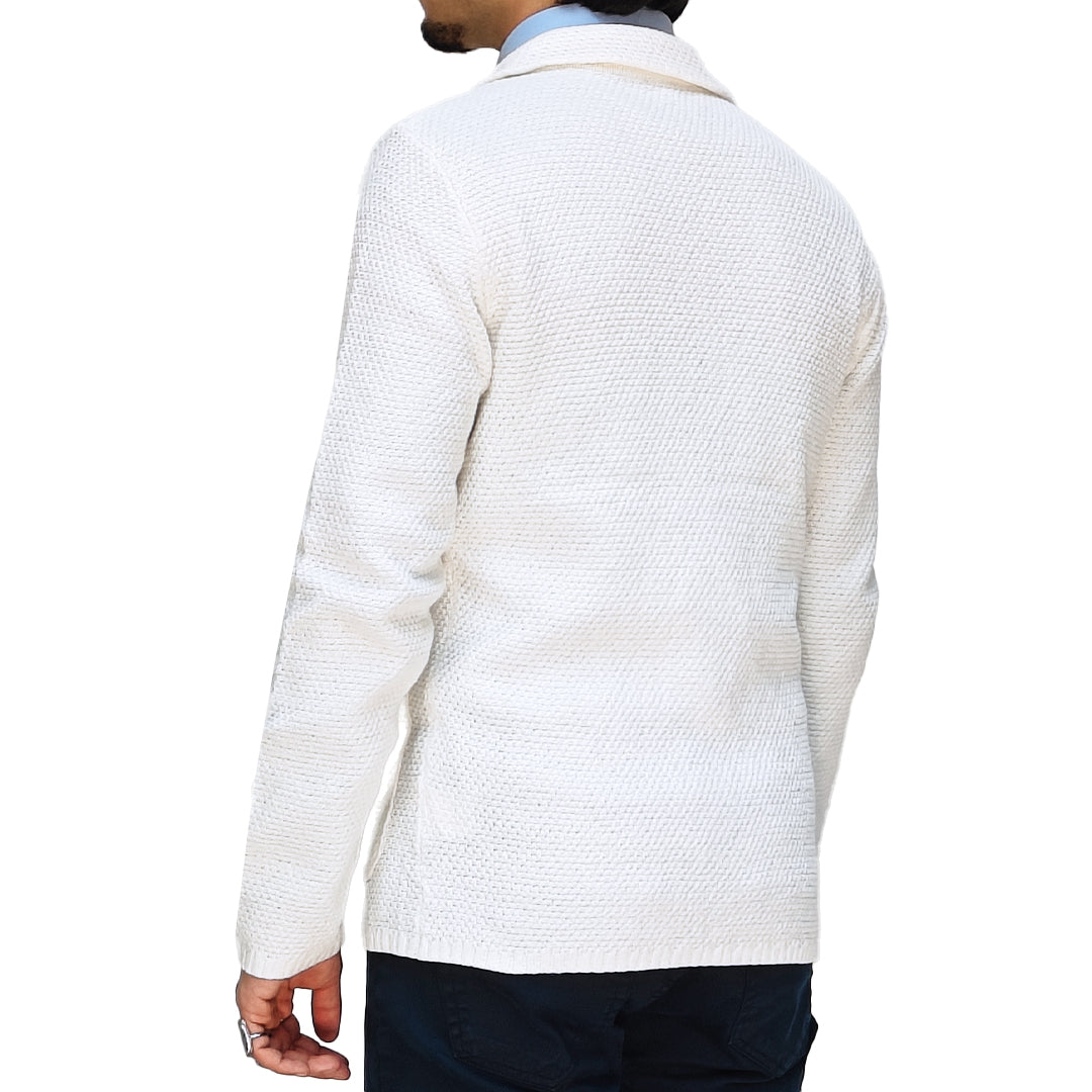 Cardigan Uomo a Giacca in Cotone RDV ABBIGLIAMENTO