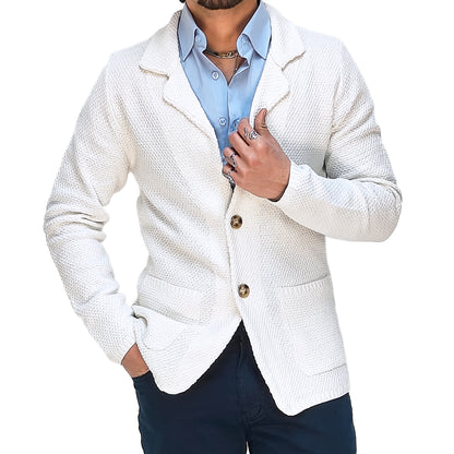 Cardigan Uomo a Giacca in Cotone RDV ABBIGLIAMENTO