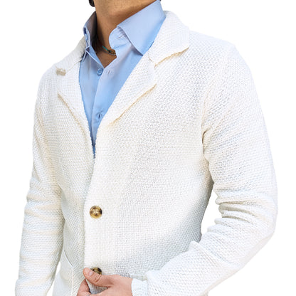 Cardigan Uomo a Giacca in Cotone RDV ABBIGLIAMENTO