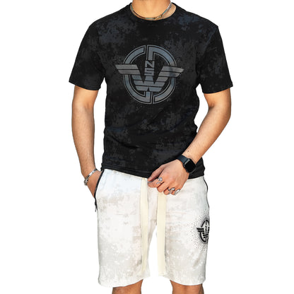 🆕 Completo Estivo Uomo T-Shirt + Bermuda – Cotone Liscio Elasticizzato | RDV ABBIGLIAMENTO