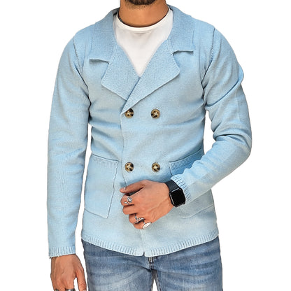 Giacca Doppiopetto Uomo in Cotone – RDV Abbigliamento