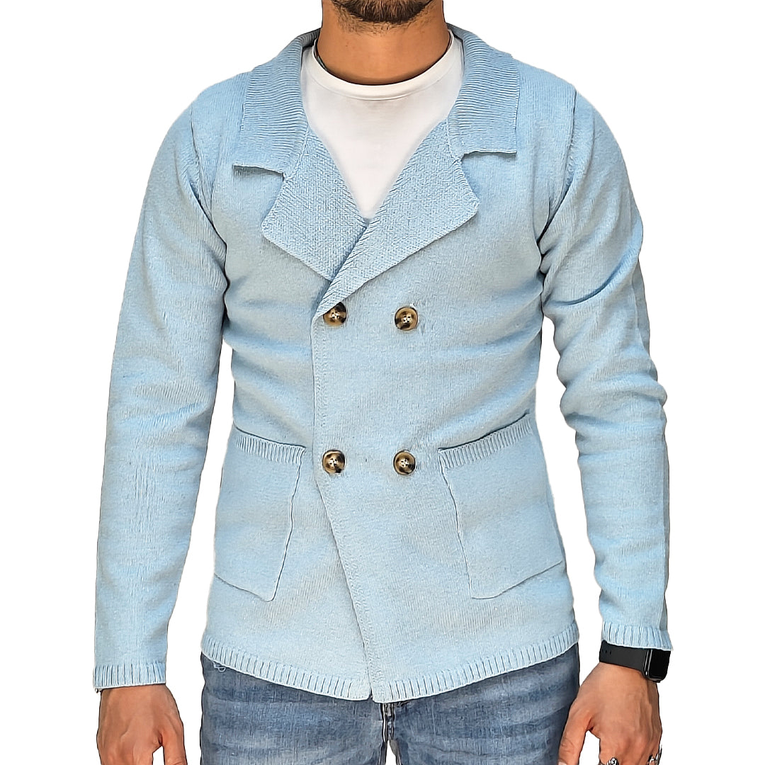 Giacca Doppiopetto Uomo in Cotone – RDV Abbigliamento