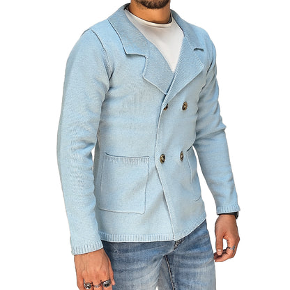 Giacca Doppiopetto Uomo in Cotone – RDV Abbigliamento