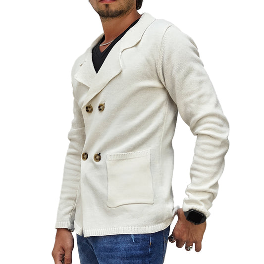 Giacca Doppiopetto Uomo in Cotone – RDV Abbigliamento