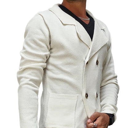Giacca Doppiopetto Uomo in Cotone – RDV Abbigliamento