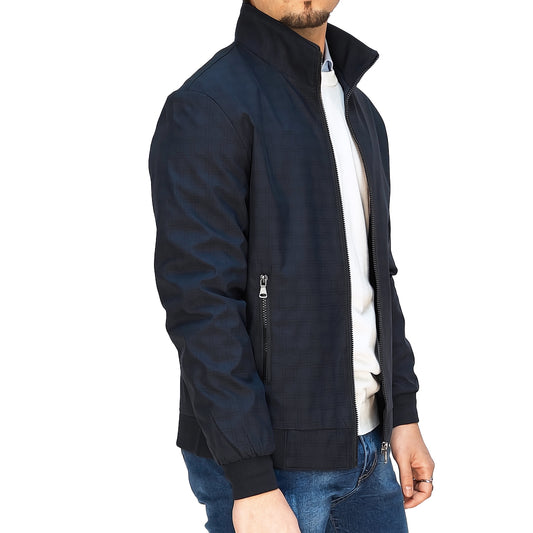 Giubbotto Uomo Primaverile KAIDITE –Vestibilità Ridotta Eleganza e Comfort In Fantasia