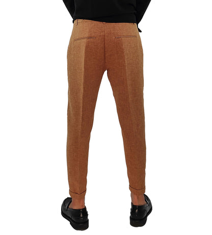 Pantalone Sartoriale Chino Regular Cotone Morbido