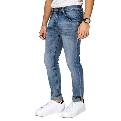 Jeans Uomo Slim Fit  RDV ABBIGLIAMENTO