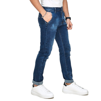 Jeans Uomo Tasca America Denim Blue