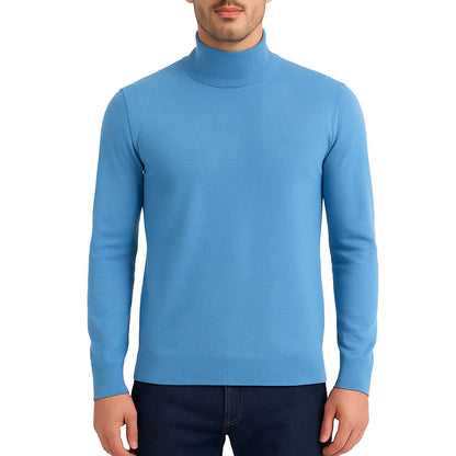 Maglioncino a Lupetto RDV Uomo – Slim Fit Elasticizzato, Morbido al Tatto