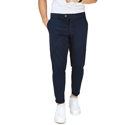 Pantalone Uomo Capri Slim Fit in Cotone Elasticizzato – RDV