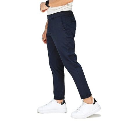 Pantalone Uomo Capri Slim Fit in Cotone Elasticizzato – RDV