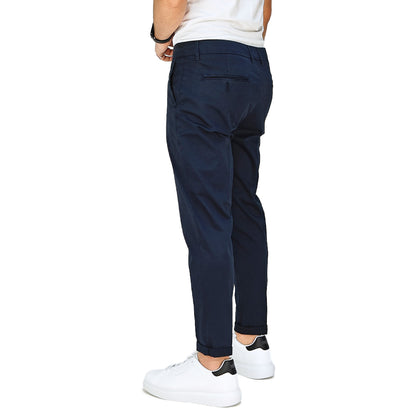 Pantalone Uomo Capri Slim Fit in Cotone Elasticizzato – RDV