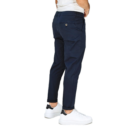 Pantalone Uomo Capri Slim Fit in Cotone Elasticizzato – RDV
