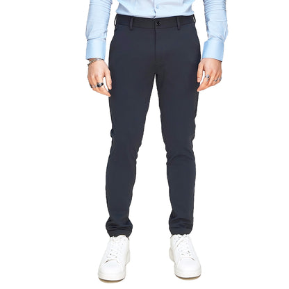 Pantalone Uomo Classico Slim Fit Blu scuro – RDV Abbigliamento