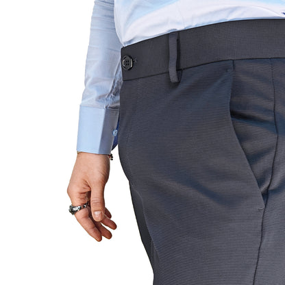 Pantalone Uomo Classico Slim Fit Blu scuro – RDV Abbigliamento