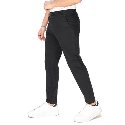 Pantalone Uomo Cotone Primaverile - RDV Nero