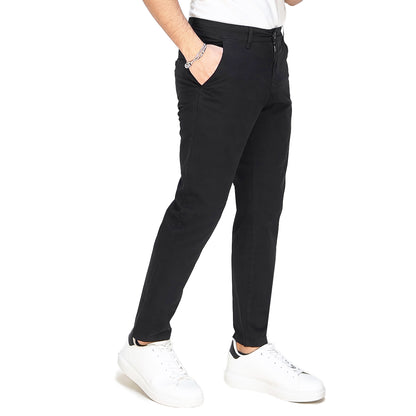 Pantalone Uomo Cotone Primaverile - RDV Nero