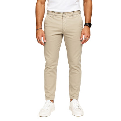 Pantalone Uomo Cotone Primaverile - RDV Beige