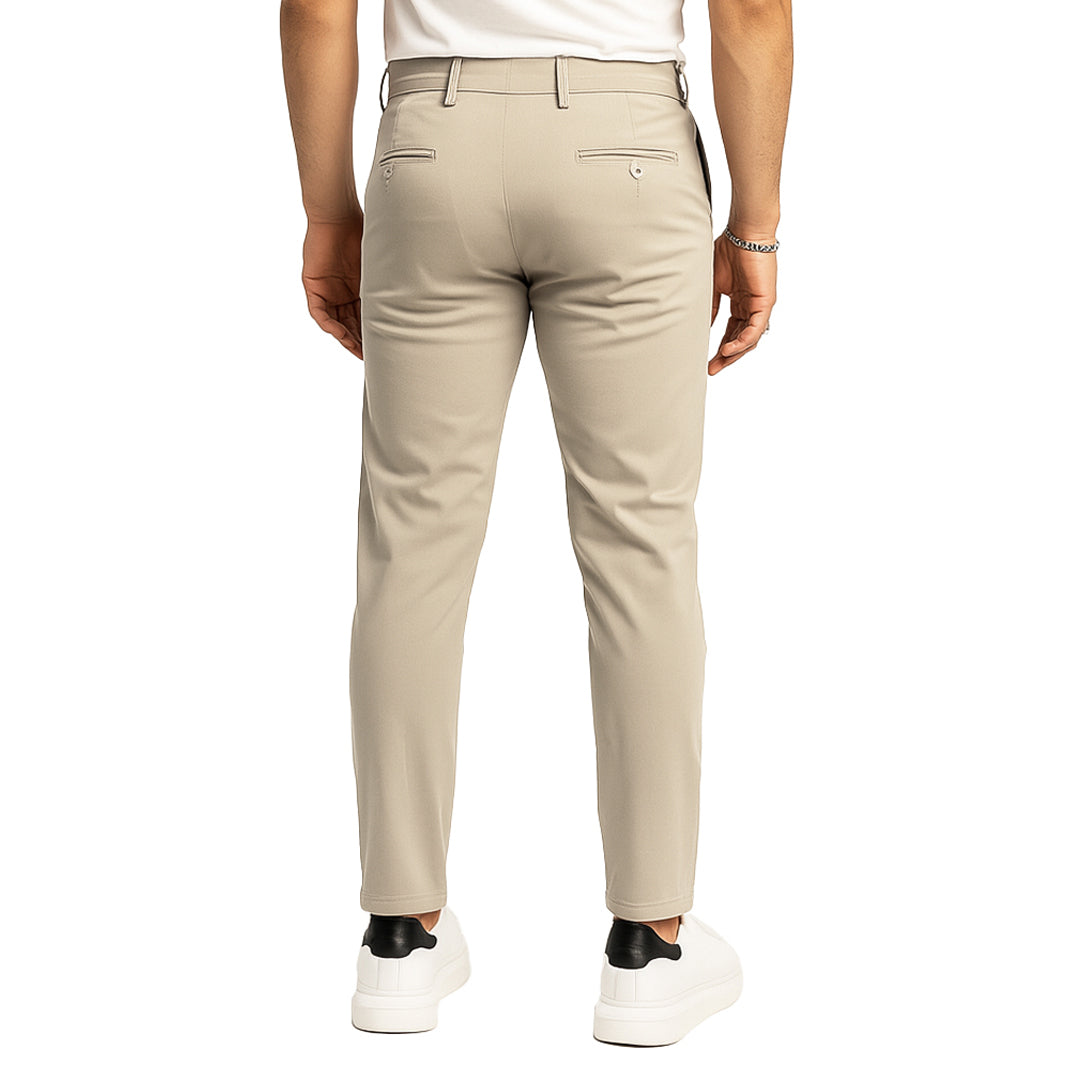 Pantalone Uomo Cotone Primaverile - RDV Beige