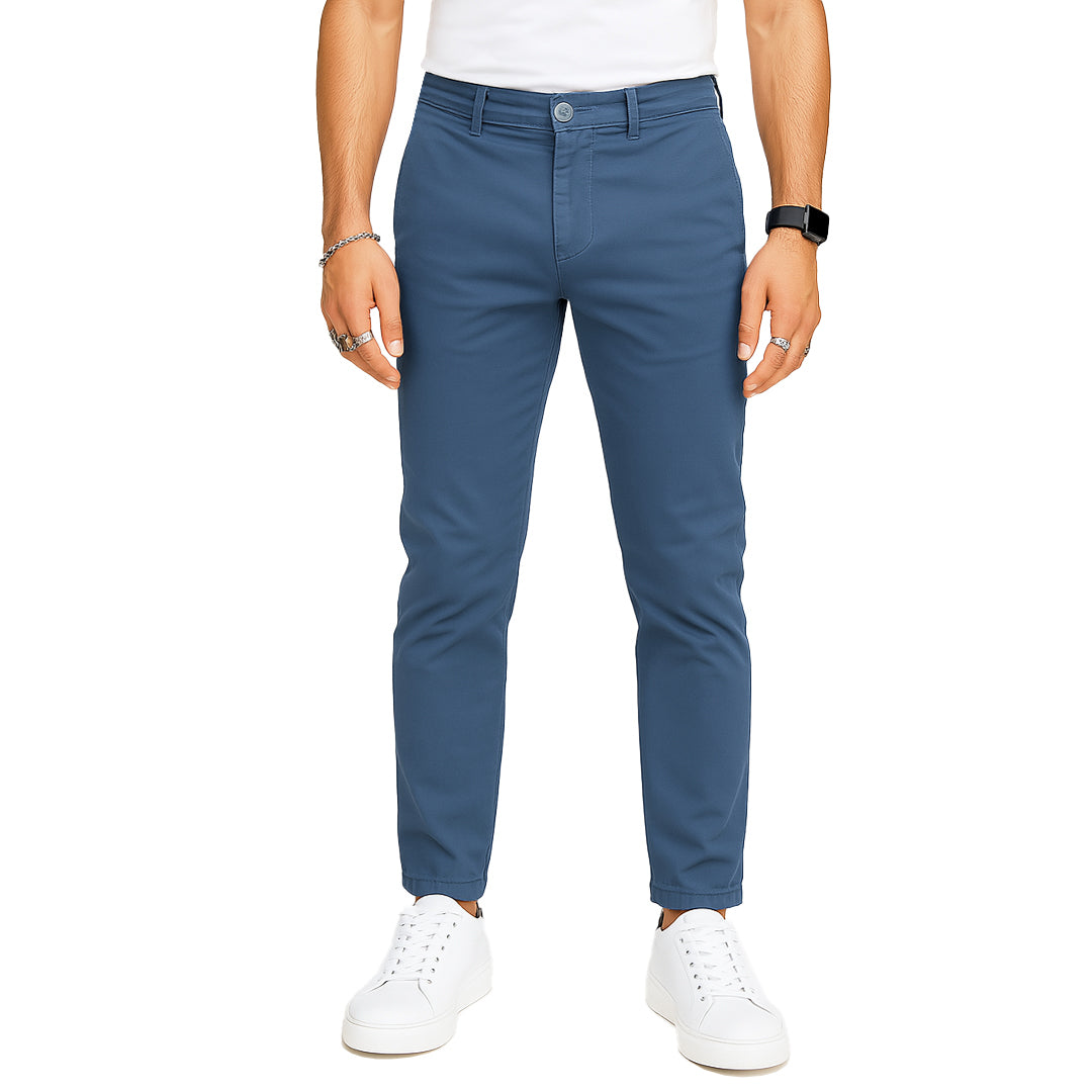 Pantalone Uomo Cotone Primaverile - RDV Beige