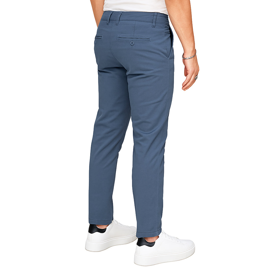 Pantalone Uomo Cotone Primaverile - RDV Beige