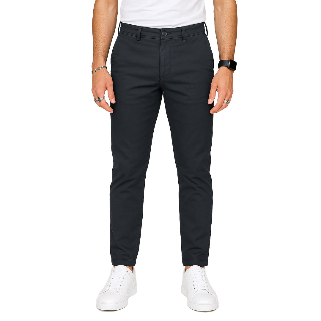 Pantalone Uomo Cotone Primaverile - RDV Beige