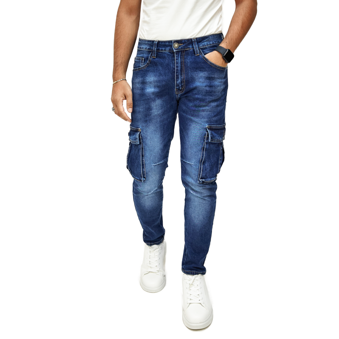 Jeans Cargo Uomo